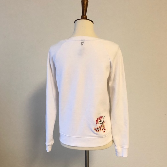 Betsy Johnson Embroidered Sweater - Picture 2 of 7